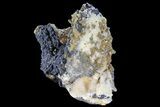 Calcite Perimorph with Quartz and Pyrolusite - Diamond Hill, SC #72063-2